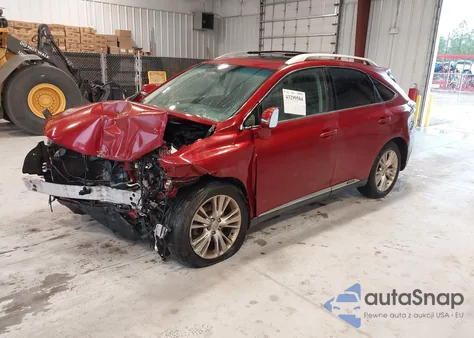 2010 Lexus Rx 450H из США, поврежденный, VIN JTJZB1BA6A2400256